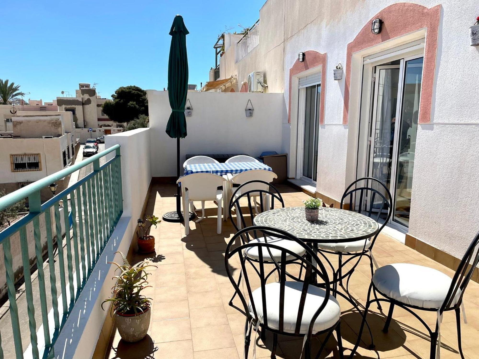 Apartamento La Terraza De Jimena Carboneras Exterior foto