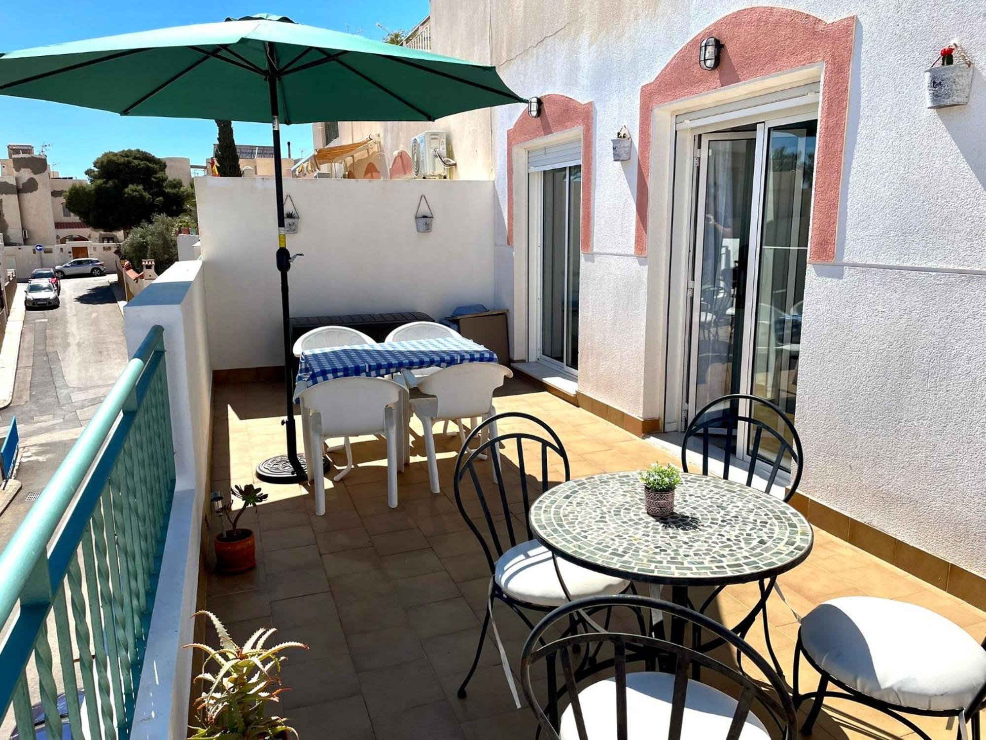 Apartamento La Terraza De Jimena Carboneras Exterior foto