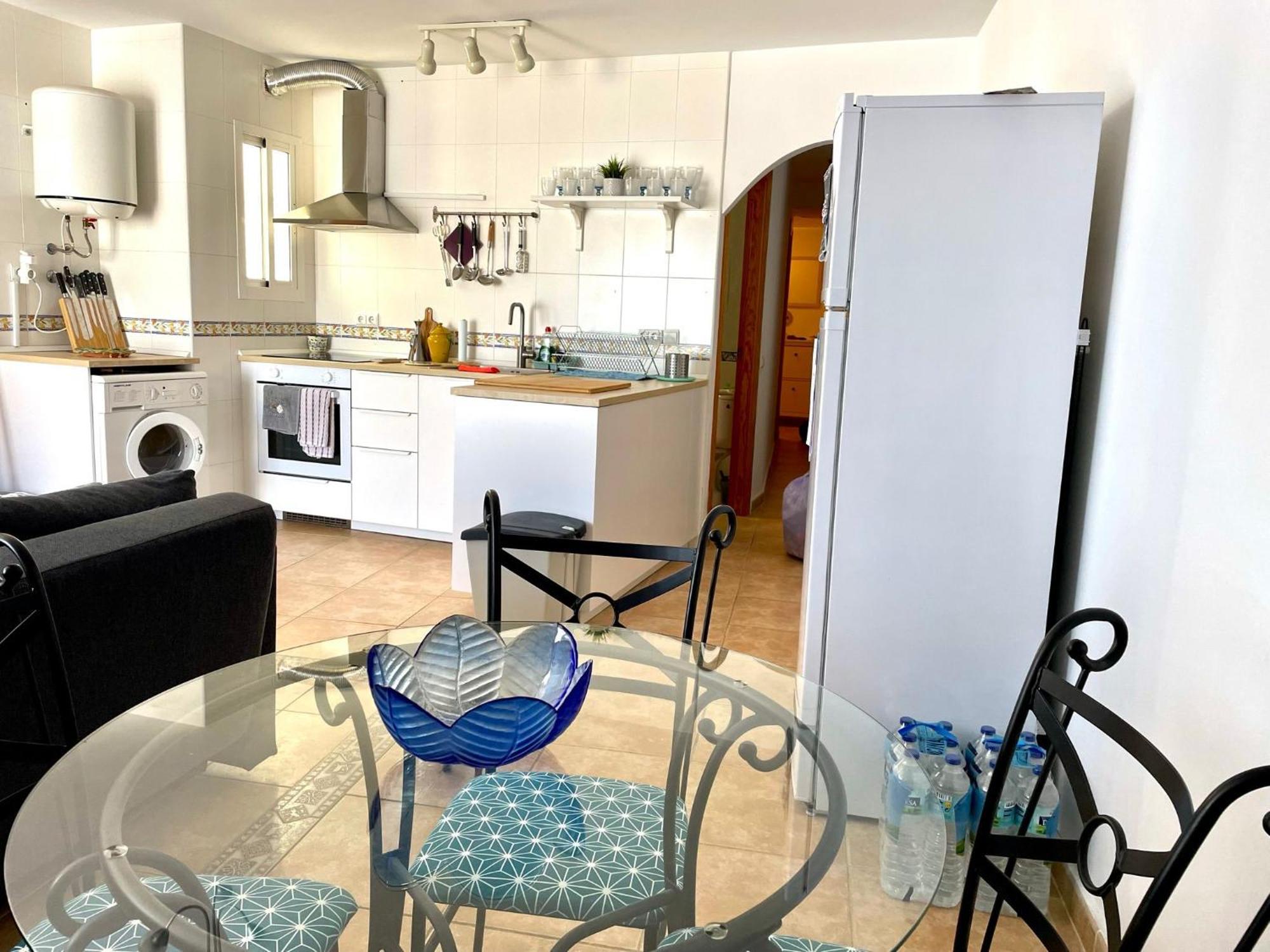 Apartamento La Terraza De Jimena Carboneras Exterior foto