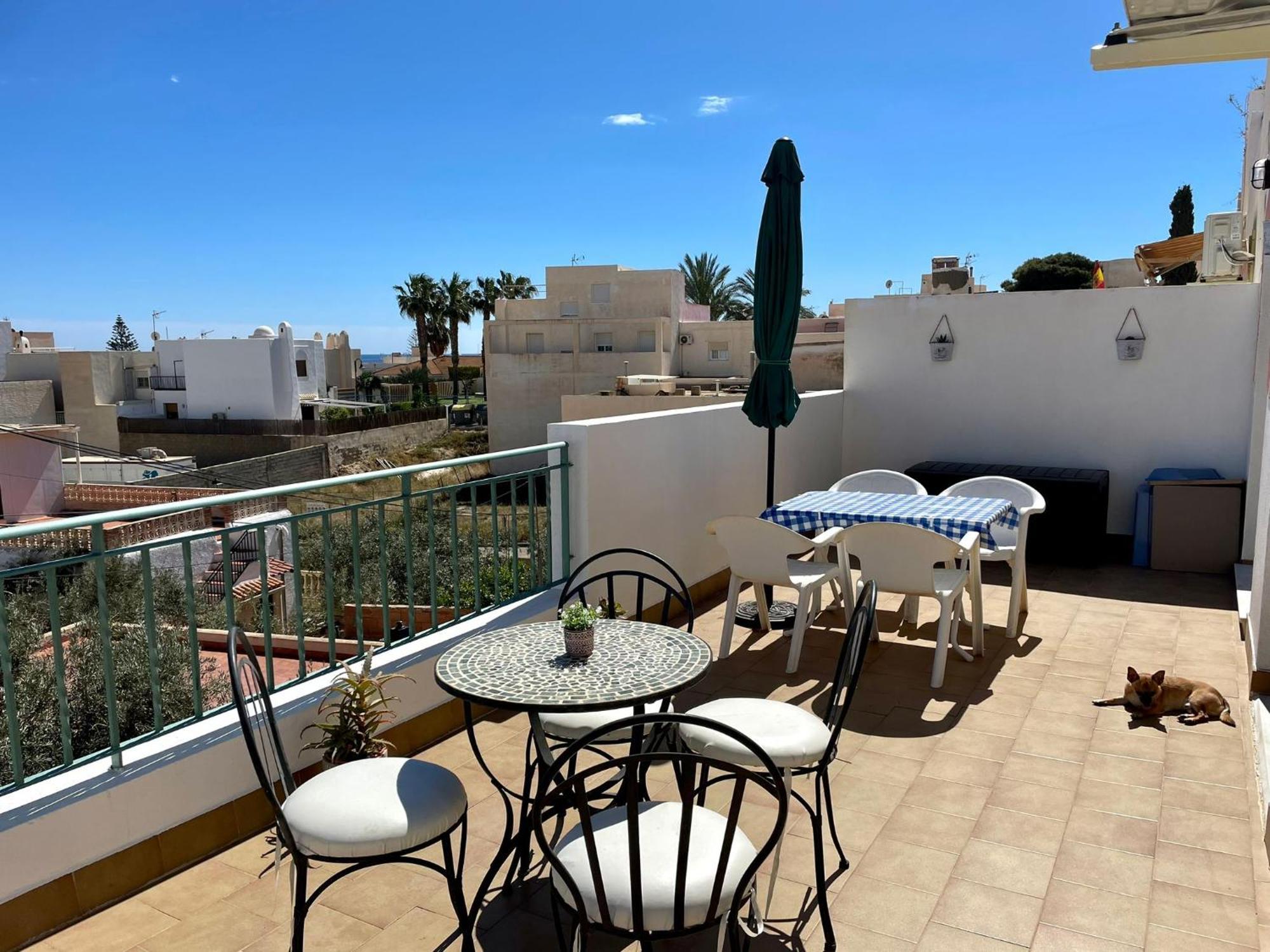Apartamento La Terraza De Jimena Carboneras Exterior foto