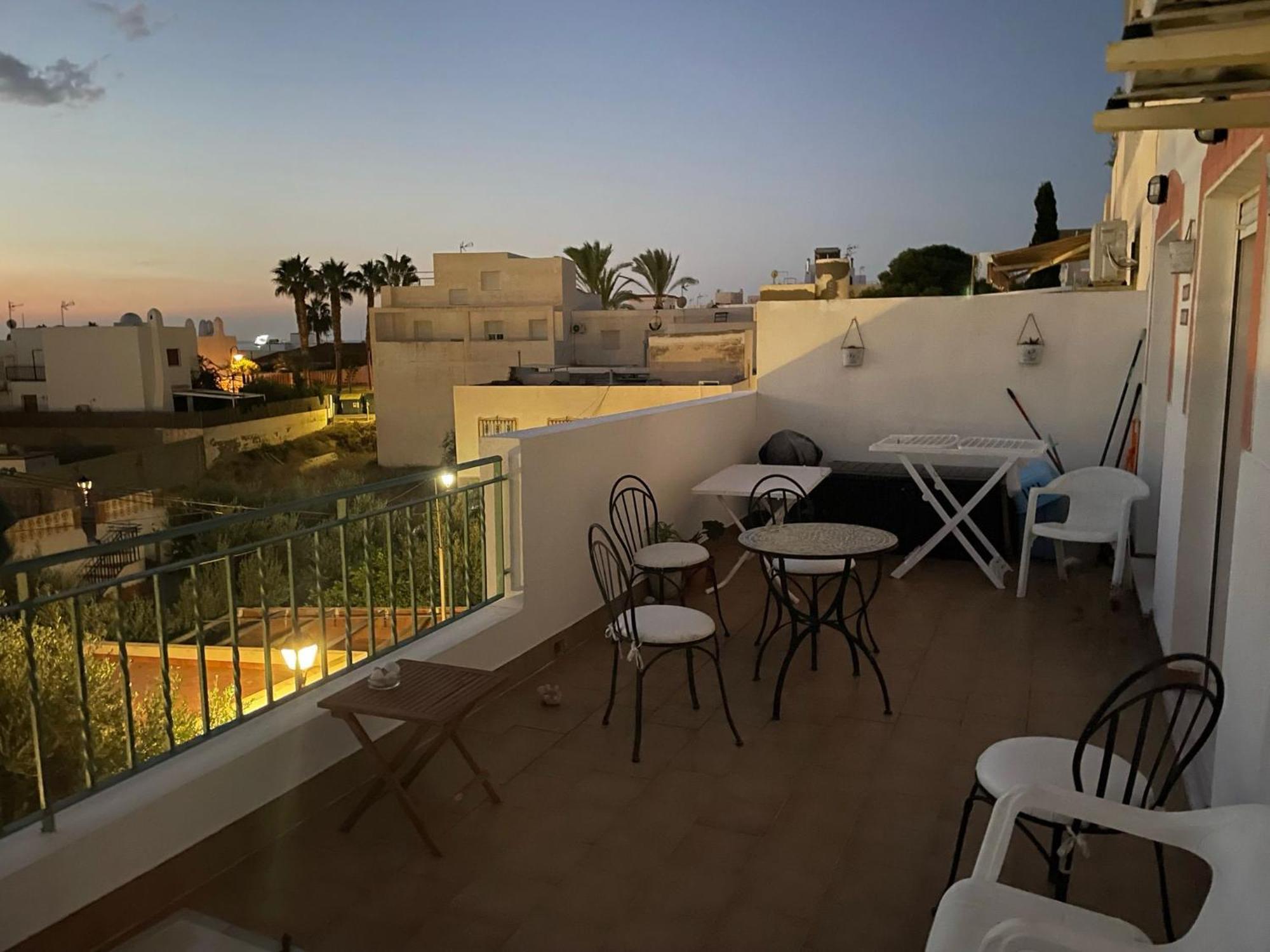 Apartamento La Terraza De Jimena Carboneras Exterior foto