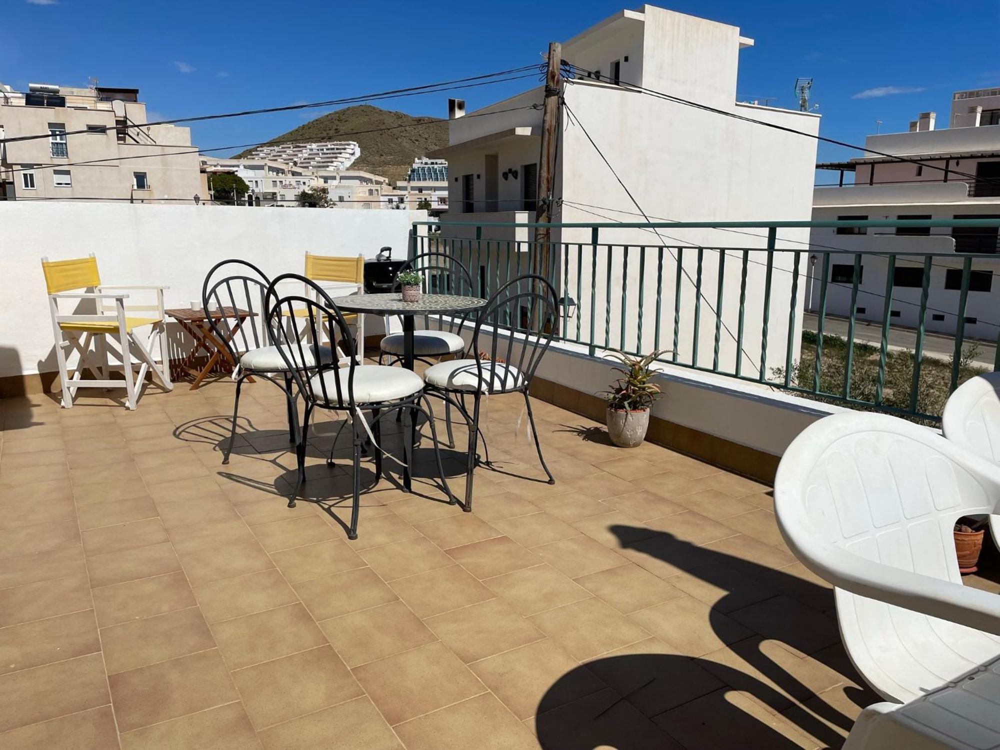 Apartamento La Terraza De Jimena Carboneras Exterior foto