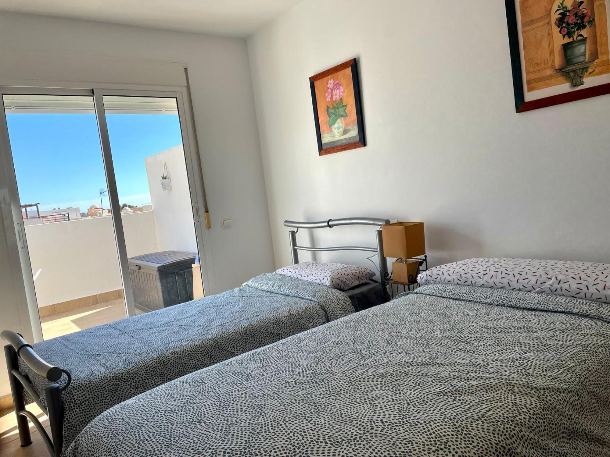Apartamento La Terraza De Jimena Carboneras Exterior foto